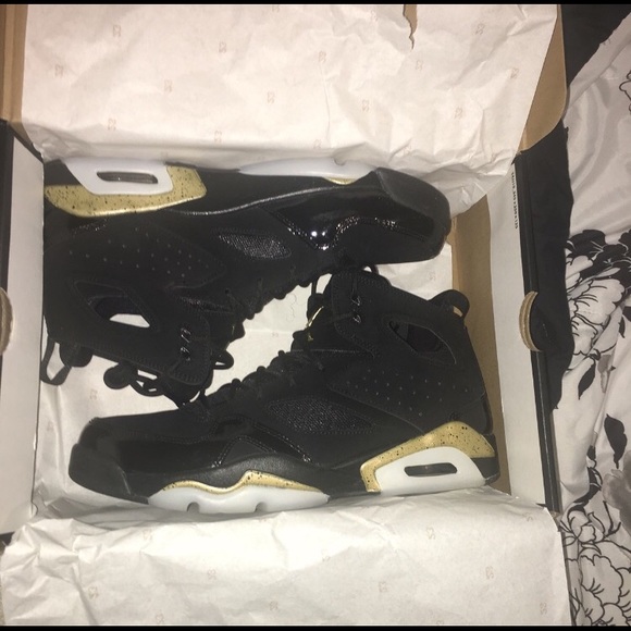 jordan 91 black and gold